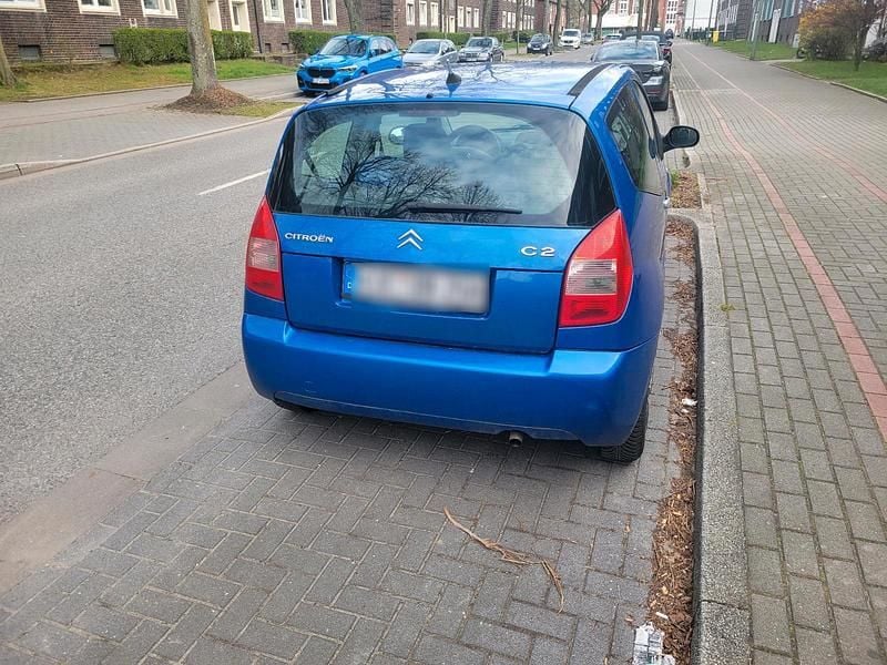 Gebraucht Citroën C2 60 PS (44 kW) 2005 Kleinwagen