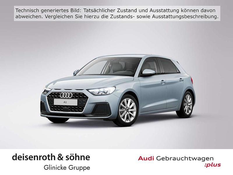 Gebraucht Audi A1 Advanced Plus 116 PS (85 kW) 2025 Pfeilgrau perleffekt Kleinwagen