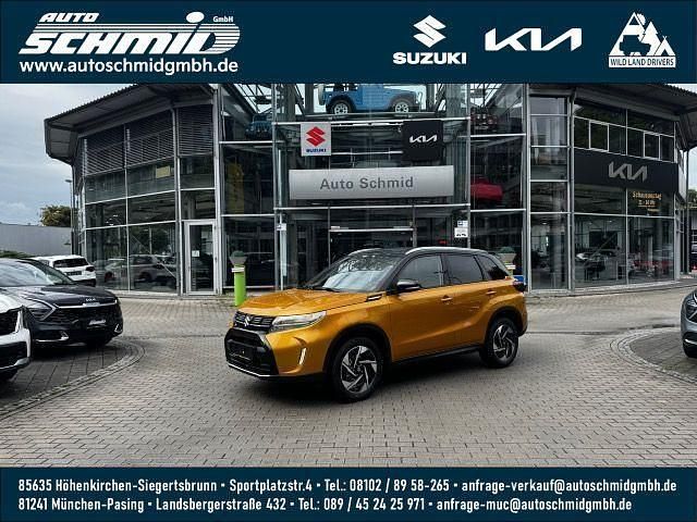 Gelb Neu 2025 Suzuki Vitara Comfort+ SUV | 29.990 € (Fairer Preis) - Bild 1/3