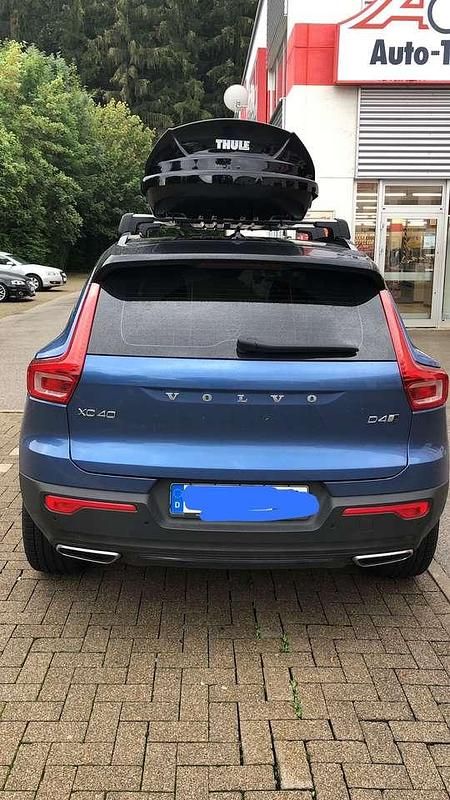 Gebraucht Volvo XC40 R-Design 190 PS (139 kW) 2018 Blau SUV