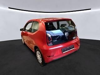 Gebraucht VW up! Move 65 PS (47 kW) 2021 Rot Kleinwagen