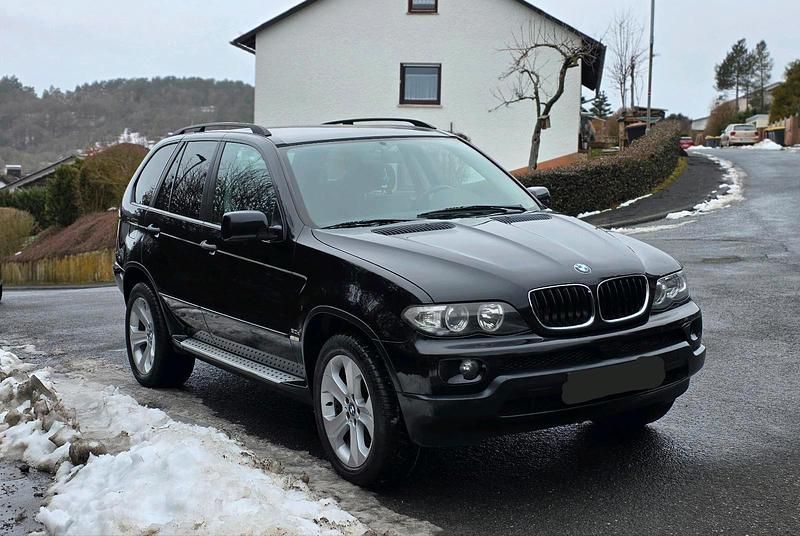 Gebraucht BMW X5 Shadowline 218 PS (160 kW) 2004 Schwarz SUV