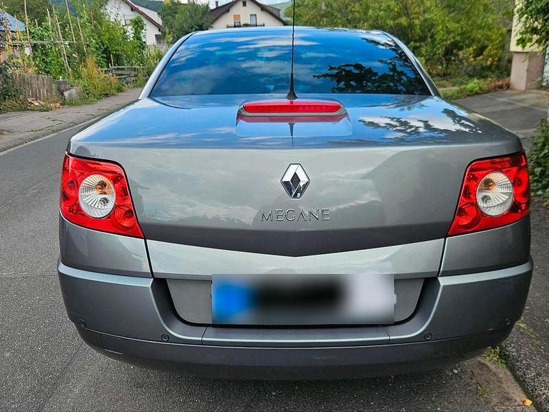 Gebraucht Renault Mégane Cabriolet 132 PS (97 kW) 2005 Grau Cabrio