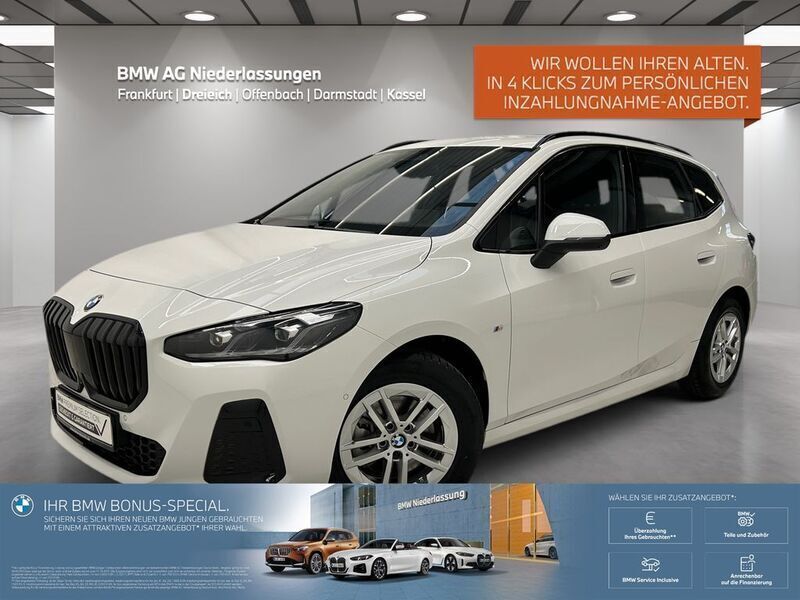 Weiß Gebraucht 2024 BMW 220 Active Tourer Comfort Edition Van / Kleinbus | 32.940 € (Fairer Preis) - Bild 1/2