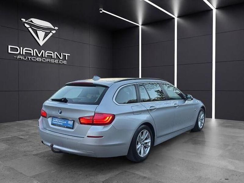 Gebraucht BMW 525 Performance 218 PS (160 kW) 2015 Silber Kombi