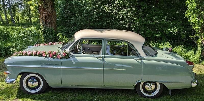 Gebraucht Opel Kapitän 70 PS (51 kW) 1955 Grün Limousine