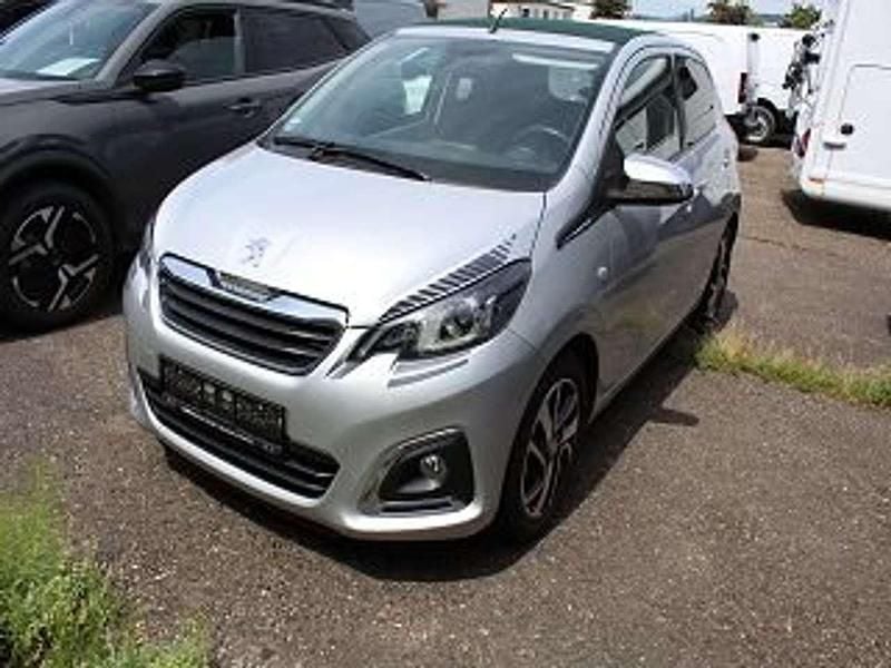 Silber Gebraucht 2020 Peugeot 108 Collection Kleinwagen | 10.800 € (Fairer Preis) - Bild 1/4