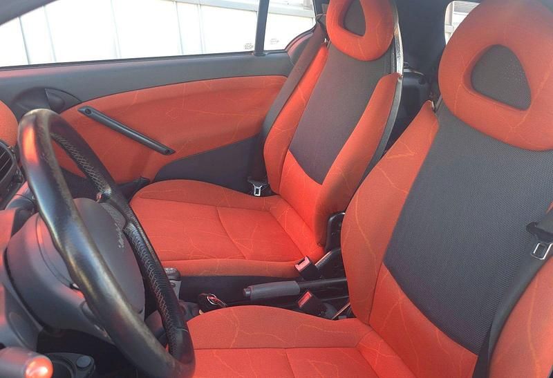 Gebraucht Smart ForTwo Cabrio 45 PS (33 kW) 2003 Schwarz Cabrio