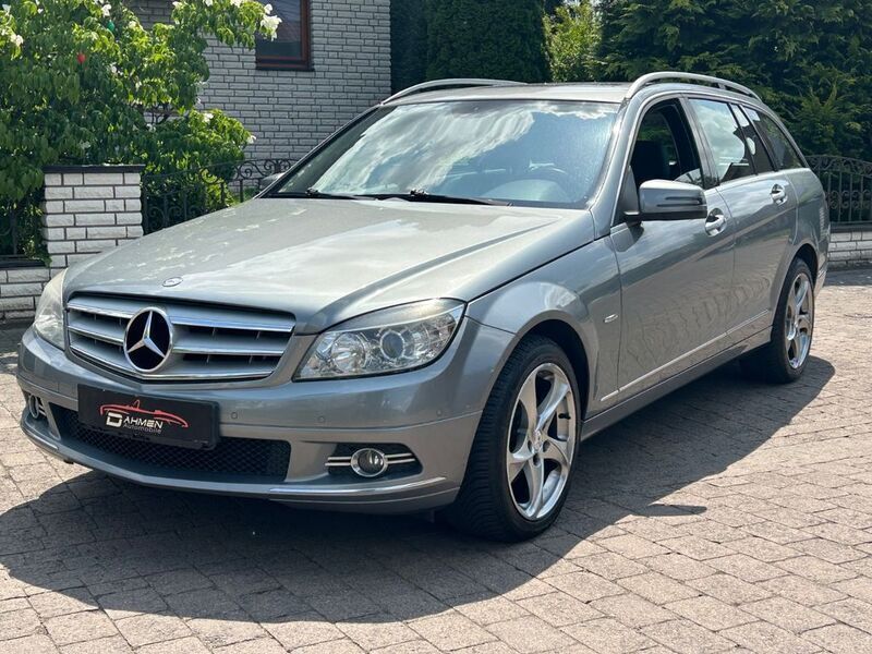 Silber Gebraucht 2008 Mercedes C220 Limousine | 5.900 € (Fairer Preis) - Bild 1/4