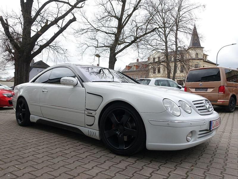 Gebraucht Mercedes CL500 306 PS (225 kW) 2000 Weiß Coupé