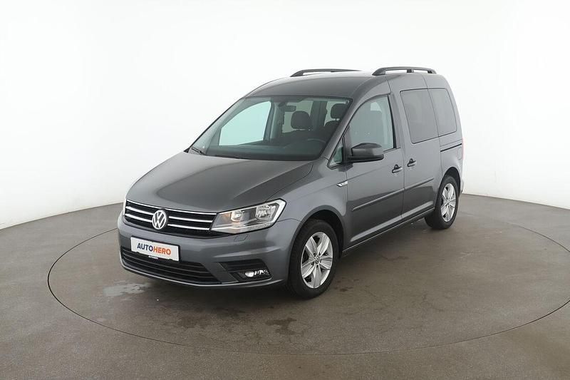 Grau Gebraucht 2019 VW Caddy Comfortline Van / Kleinbus | 21.170 € (Teuer) - Bild 1/3