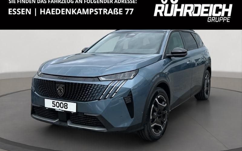 Gebraucht Peugeot e-5008 Allure 156 kW (213 PS) 2025 Blau SUV