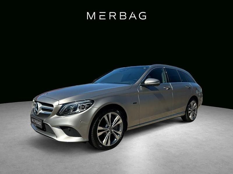 Silber Gebraucht 2022 Mercedes C300e Kombi | 30.900 € (Superpreis) - Bild 1/4