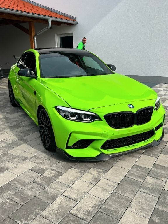 Schwarz Gebraucht 2019 BMW M2 Competition Edition Coupé | 46.000 € (Superpreis) - Bild 1/4