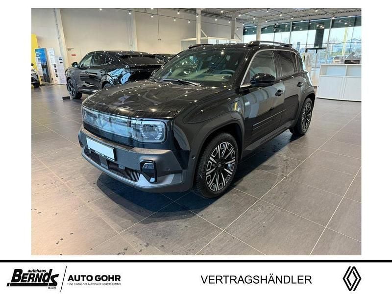 Neu Renault R4 Iconic 110 kW (150 PS) 2026 Schwarz Limousine