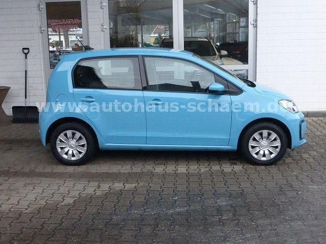 Gebraucht VW e-up! 61 kW (83 PS) 2020 Blau Kleinwagen