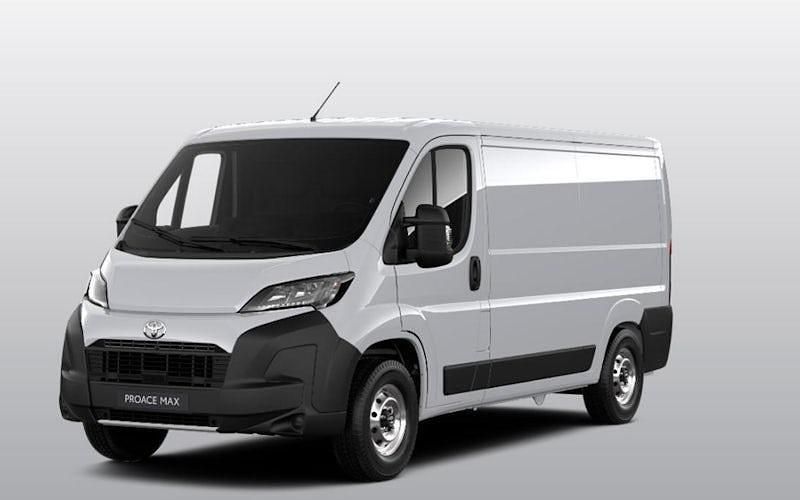 Neu Toyota Proace 120 PS (88 kW) 2025 Weiß Van / Kleinbus