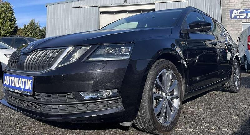 Gebraucht Skoda Octavia Soleil 116 PS (85 kW) 2019 Schwarzmagic perleffekt Kombi