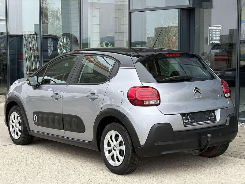 Gebraucht Citroën C3 Feel 82 PS (60 kW) 2018 Lack grau artense Kleinwagen
