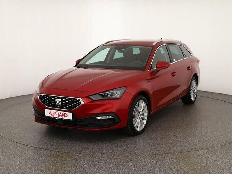 Rot Gebraucht 2021 Seat Leon | 24.990 € (Fairer Preis) - Bild 1/4