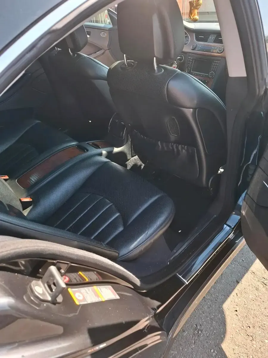 Gebraucht Mercedes CLS350 292 PS (214 kW) 2007 Schwarz Limousine