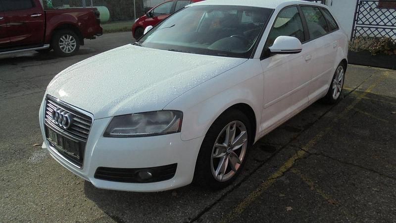 Gebraucht Audi A3 Ambition 102 PS (75 kW) 2008 Weiß Limousine