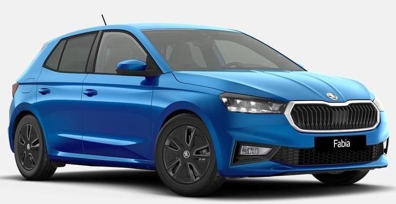 Neu Skoda Fabia Dynamic 95 PS (69 kW) 2026 Kleinwagen