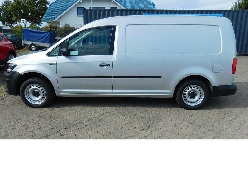 Reflexsilbermet a7wsilber Gebraucht 2020 VW Caddy Maxi Van / Kleinbus | 13.990 € (Superpreis) - Bild 1/4