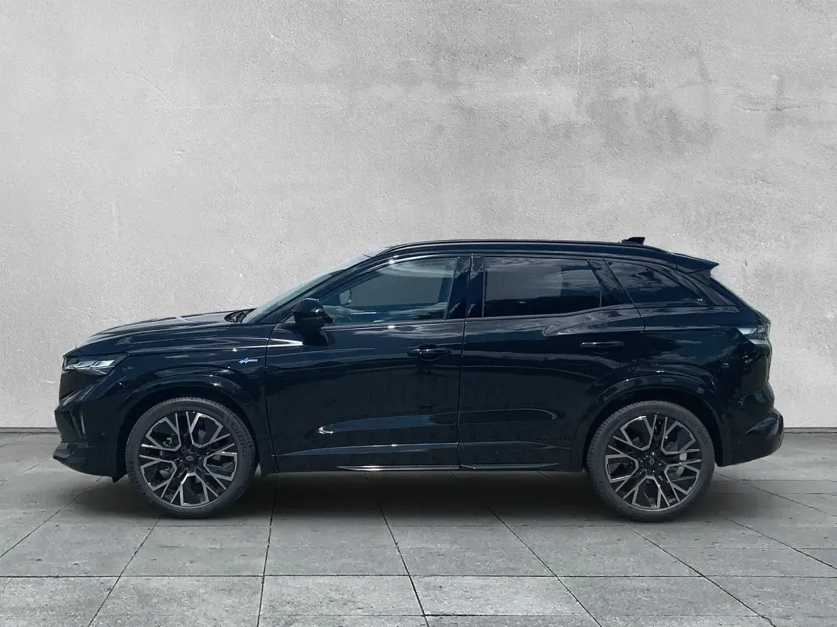 Neu Renault Austral Esprit Alpine 200 PS (147 kW) 2026 Schwarz SUV