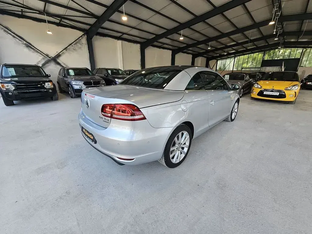 Gebraucht VW Eos Sport 140 PS (102 kW) 2014 Silber Cabrio