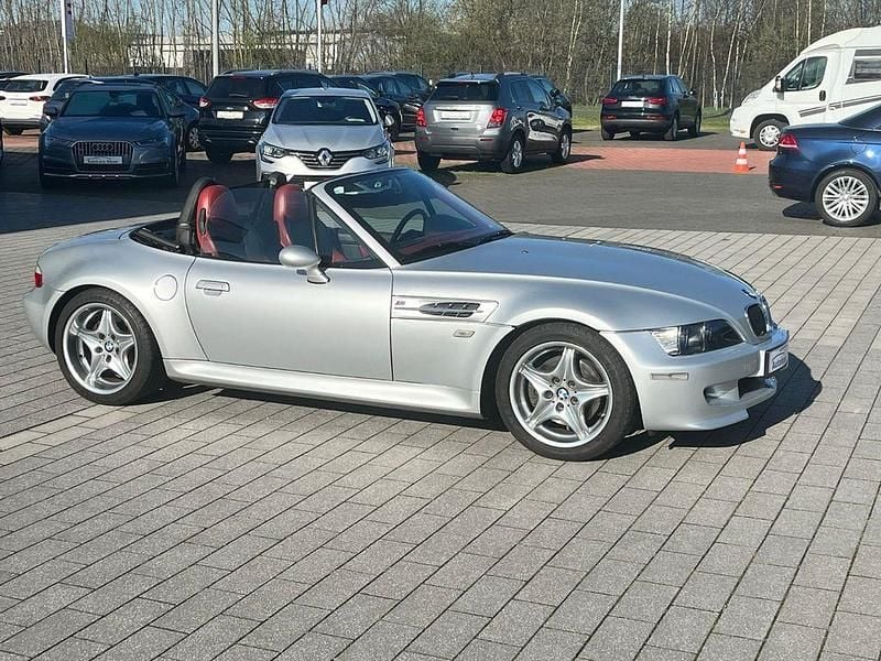 Gebraucht BMW Z3 M 321 PS (236 kW) 2000 Silber Cabrio