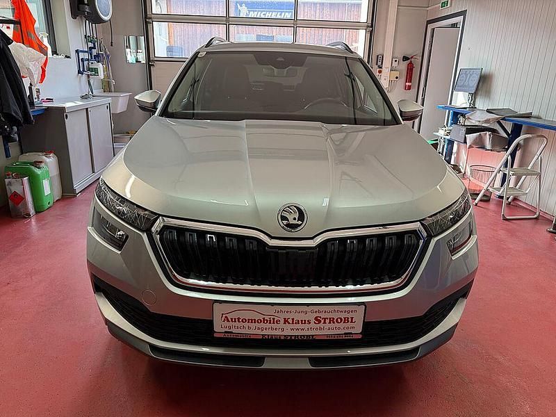 Gebraucht Skoda Kamiq Style 150 PS (110 kW) 2023 Silber SUV