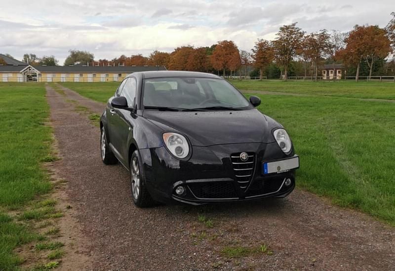 Schwarz Gebraucht 2009 Alfa Romeo MiTo Turismo Kleinwagen | 4.390 € (Etwas zu teuer) - Bild 1/1