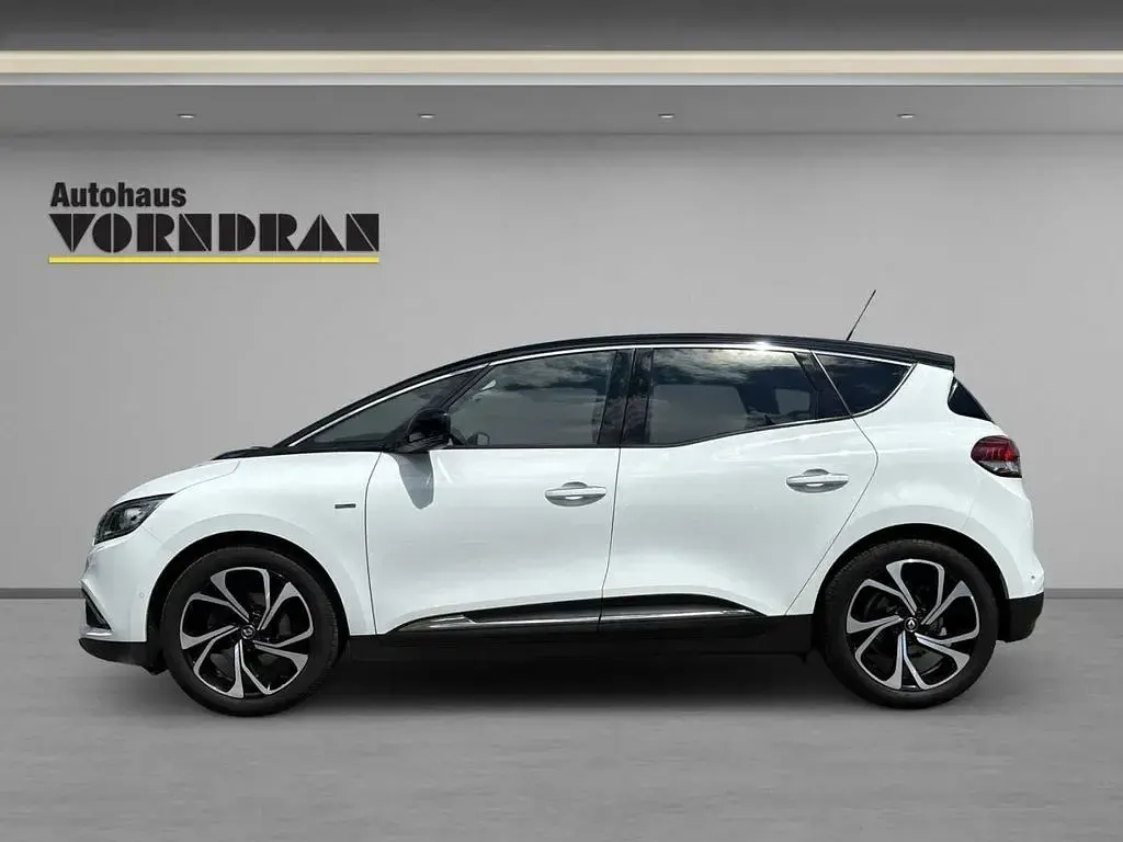 Gebraucht Renault Scénic IV Bose Edition 131 PS (96 kW) 2017 Weiß Van / Kleinbus