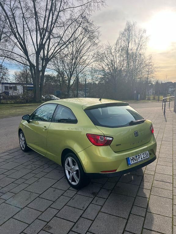 Gebraucht Seat Ibiza SC Sport 105 PS (77 kW) 2009 Gelb Kleinwagen