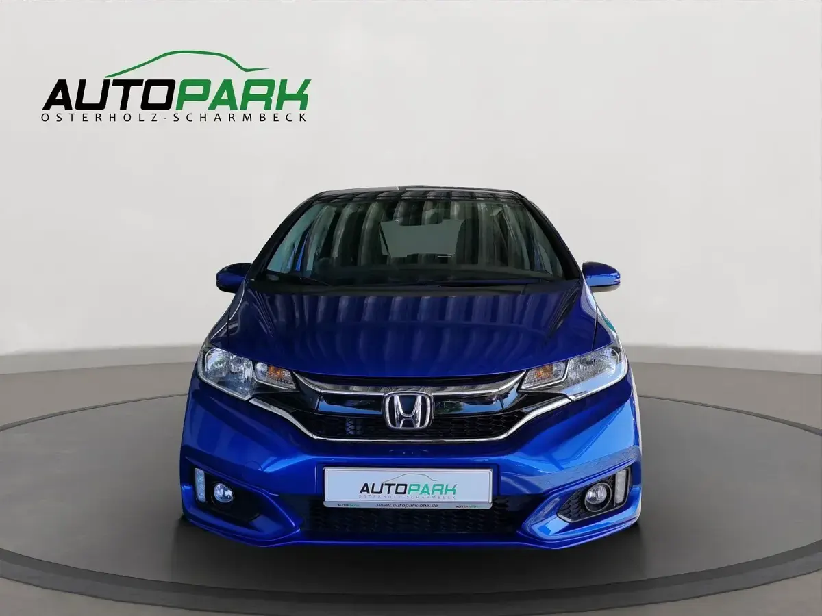 Gebraucht Honda Jazz 102 PS (75 kW) 2019 Blau Kleinwagen