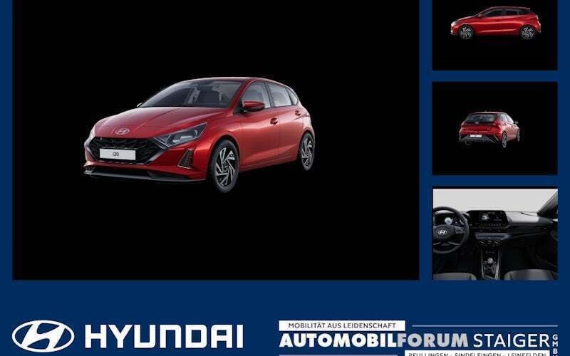 Rot Neu 2025 Hyundai i20 Trend Limousine | 18.490 € (Superpreis) - Bild 1/4