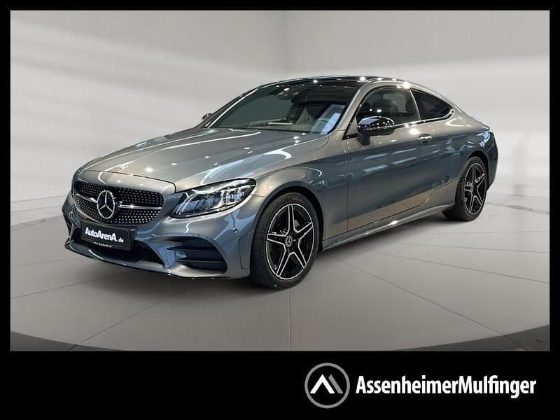 Selenitgrau Gebraucht 2019 Mercedes C200 AMG Coupé | 32.889 € (Fairer Preis) - Bild 1/2