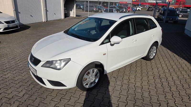 Gebraucht Seat Ibiza ST Style 90 PS (66 kW) 2014 Weiß Kombi