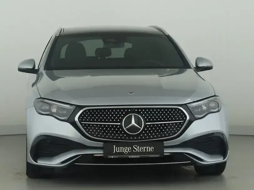 Używany Mercedes E220 Advanced 197 KM (144 kW) 2023 Srebrny Kombi