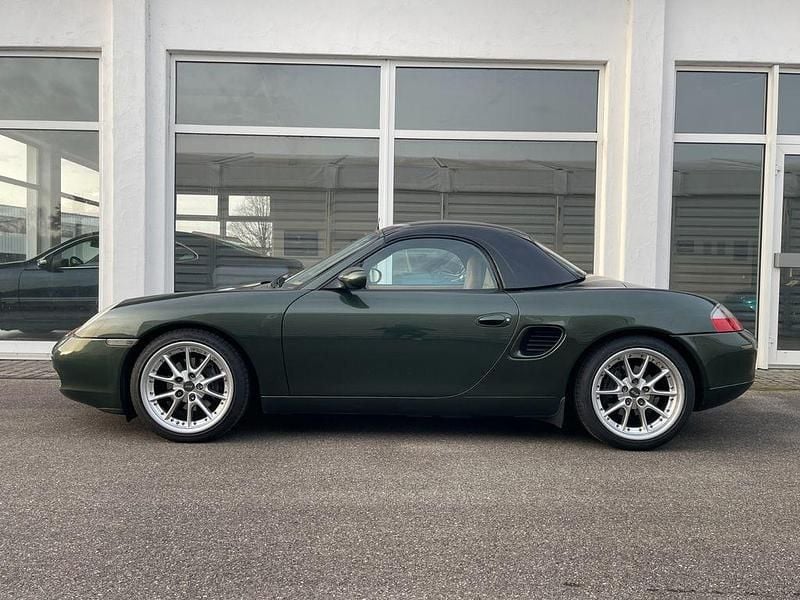 Grün Gebraucht 1998 Porsche Boxster Cabrio | 14.000 € (Fairer Preis) - Bild 1/4