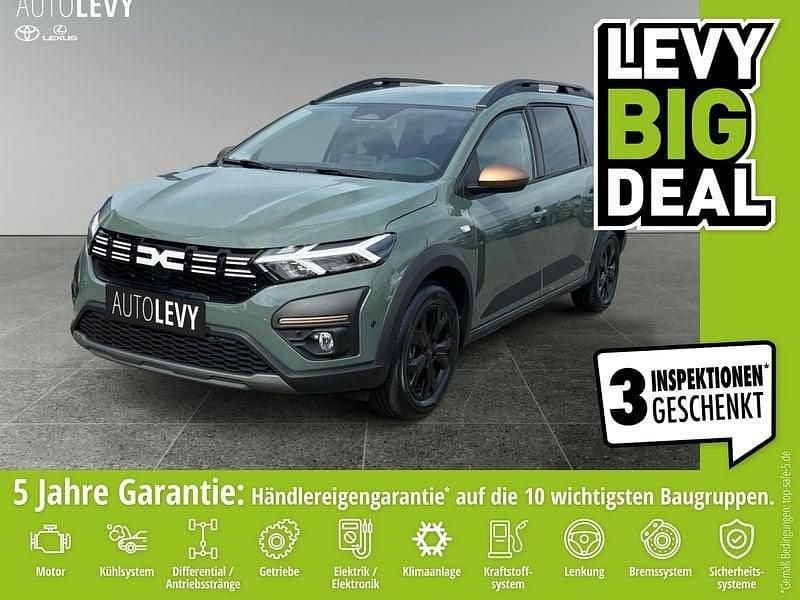 Grün Gebraucht 2024 Dacia Jogger Extreme Van / Kleinbus | 20.990 € (Guter Preis) - Bild 1/4
