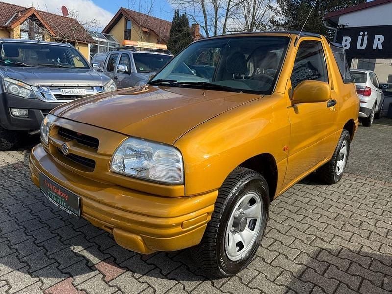 Gebraucht Suzuki Grand Vitara 128 PS (94 kW) 2001 Gold Cabrio