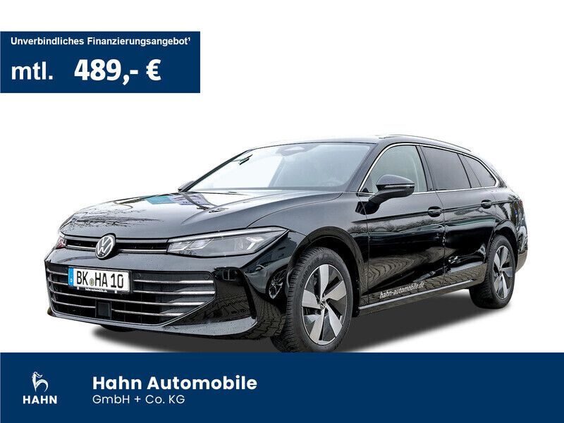 Grenadillschwarz metallic Gebraucht 2024 VW Passat Business Kombi | 35.990 € (Teuer) - Bild 1/3