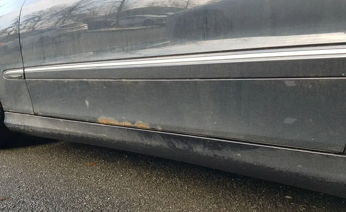 Gebraucht Mercedes CLK350 272 PS (200 kW) 2005 Schwarz Coupé