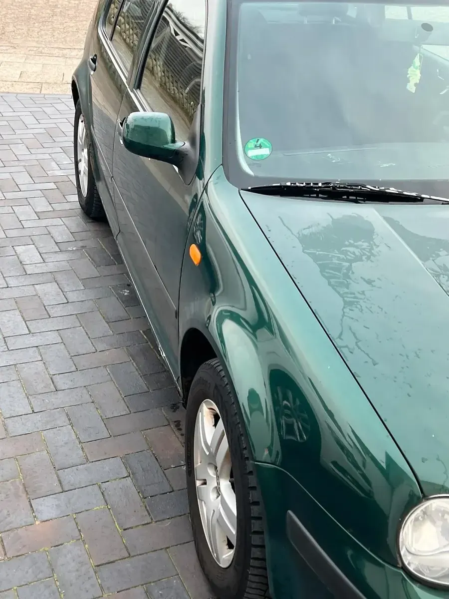 Gebraucht VW Golf III 90 PS (66 kW) 1998 Grün Limousine