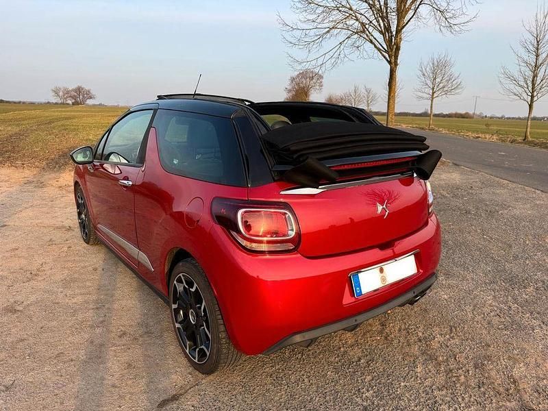 Gebraucht Citroën DS3 Sport Chic 156 PS (114 kW) 2014 Rot Kleinwagen