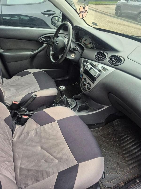 Gebraucht Ford Focus 101 PS (74 kW) 2007 Schwarz Kombi