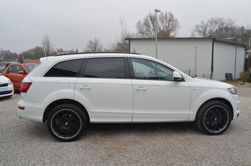 Gebraucht Audi Q7 S-Line 204 PS (150 kW) 2015 Weiß SUV