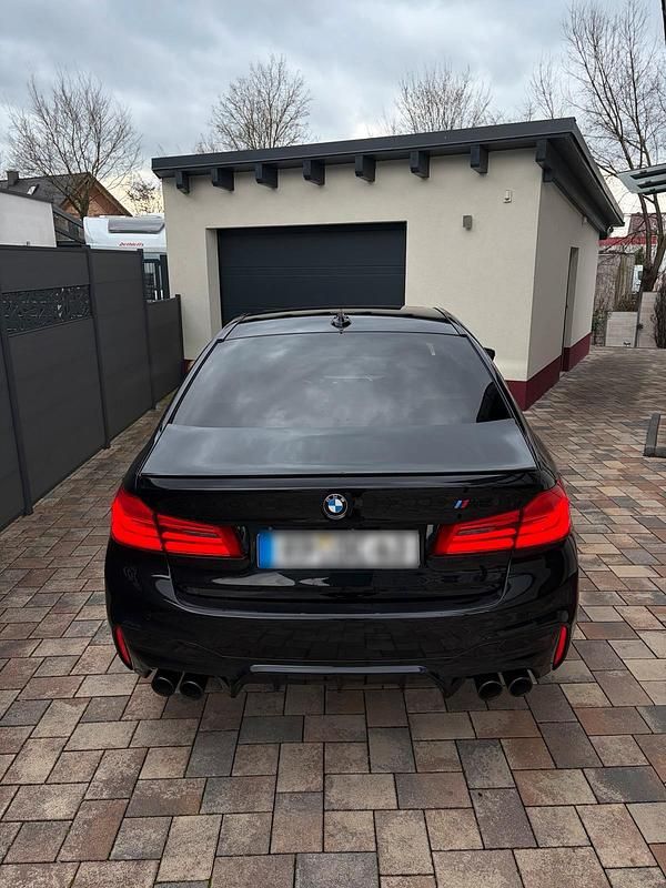 Gebraucht BMW M5 600 PS (441 kW) 2018 Schwarz Limousine